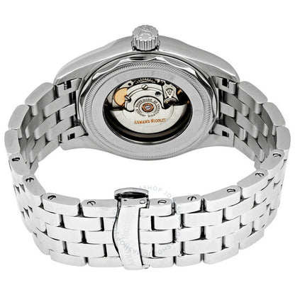 Armand Nicolet, MH2 Automatic Silver Dial Men's Watch
