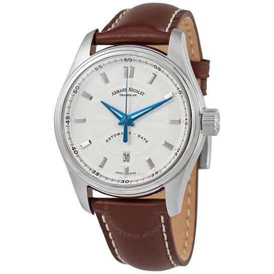 Armand Nicolet, MH2 Automatic Silver Dial Men's Watch