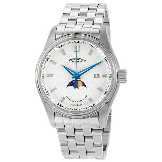 Armand Nicolet, MH2 Automatic Silver Dial Men's Watch