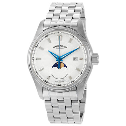 Armand Nicolet, MH2 Automatic Silver Dial Men's Watch
