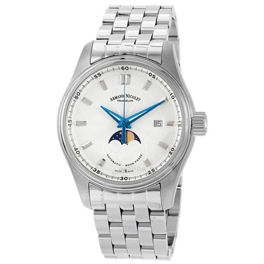 Armand Nicolet, MH2 Automatic Silver Dial Men's Watch