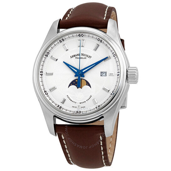 Armand Nicolet, MH2 Automatic Silver Dial Men's Watch