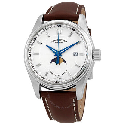 Armand Nicolet, MH2 Automatic Silver Dial Men's Watch