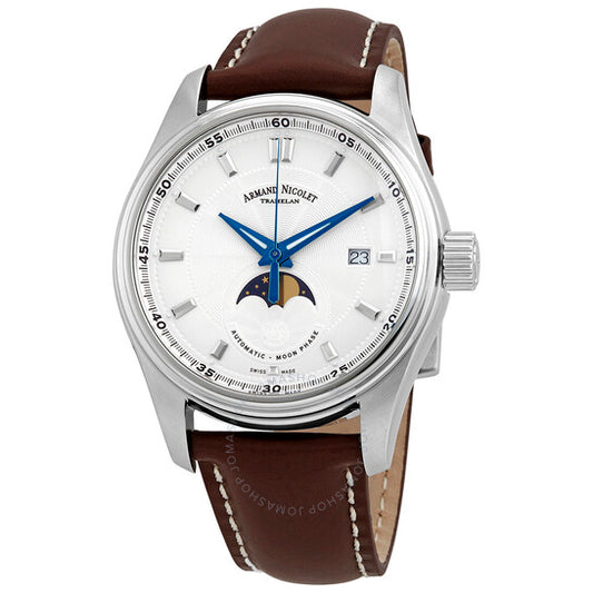 Armand Nicolet, MH2 Automatic Silver Dial Men's Watch
