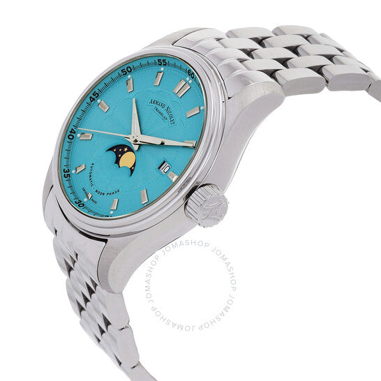 Armand Nicolet, Mh2 Blue Dial Men's Watch