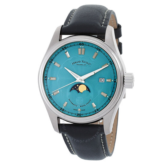 Armand Nicolet, Mh2 Blue Dial Men's Watch