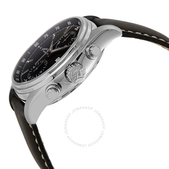 Armand Nicolet, MH2 Chronograph Automatic Black Dial Men's Watch