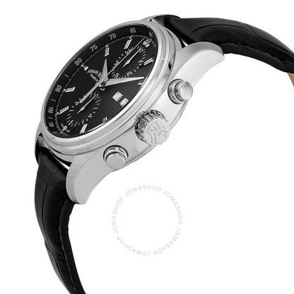 Armand Nicolet, MH2 Chronograph Automatic Black Dial Men's Watch