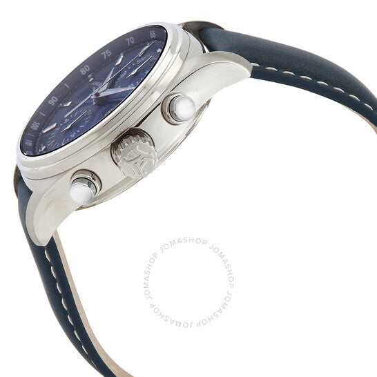 Armand Nicolet, MH2 Chronograph Automatic Blue Dial Men's Watch