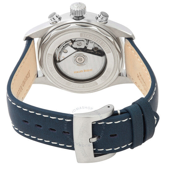 Armand Nicolet, MH2 Chronograph Automatic Blue Dial Men's Watch