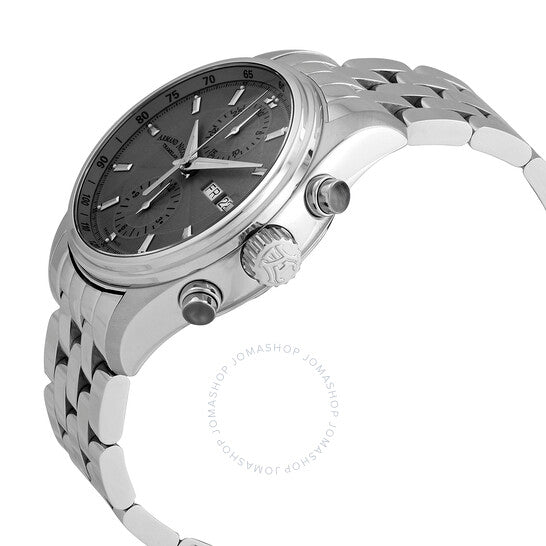 ساعة أرماند نيكوليت MH2 كرونوغراف أوتوماتيكية للرجال بمينا رمادي