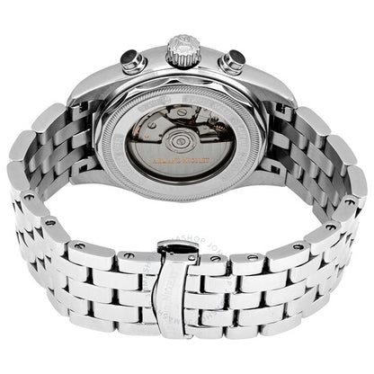 ساعة أرماند نيكوليت MH2 كرونوغراف أوتوماتيكية للرجال بمينا رمادي