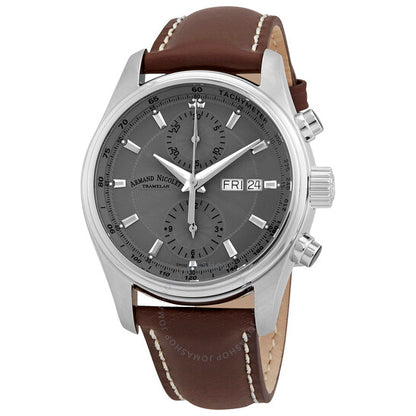 Armand Nicolet, MH2 Chronograph Automatic Grey Dial Men's Watch