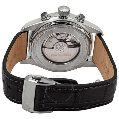 Armand Nicolet, MH2 Chronograph Automatic Grey Dial Men's Watch