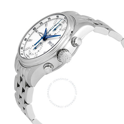 ساعة أرماند نيكوليت MH2 كرونوغراف أوتوماتيكية للرجال بمينا فضي