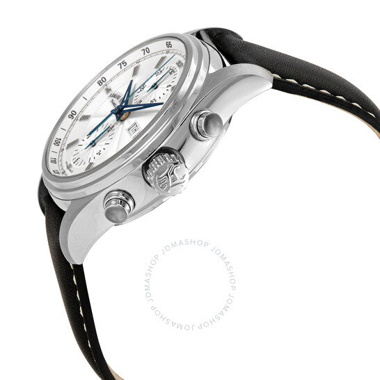 Armand Nicolet, MH2 Chronograph Automatic Silver Dial Men's Watch