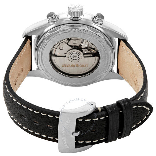 Armand Nicolet, MH2 Chronograph Automatic Silver Dial Men's Watch