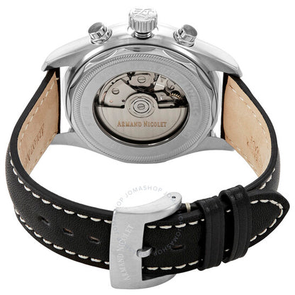 Armand Nicolet, MH2 Chronograph Automatic Silver Dial Men's Watch