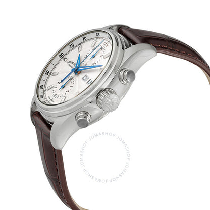 Armand Nicolet, MH2 Chronograph Automatic Silver Dial Men's Watch