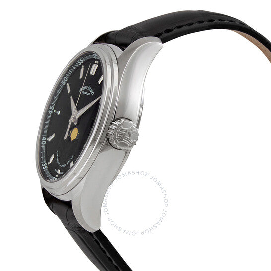 Armand Nicolet, MH2 Moonphase Automatic Black Dial Men's Watch