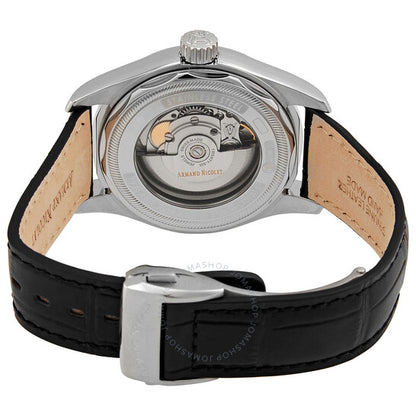 Armand Nicolet, MH2 Moonphase Automatic Black Dial Men's Watch