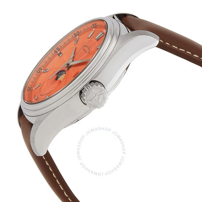 Armand Nicolet, Mh2 Orange Dial Men's Watch