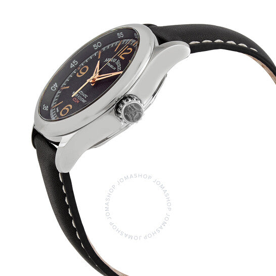 Armand Nicolet, MHA Automatic Black Dial Men's Watch