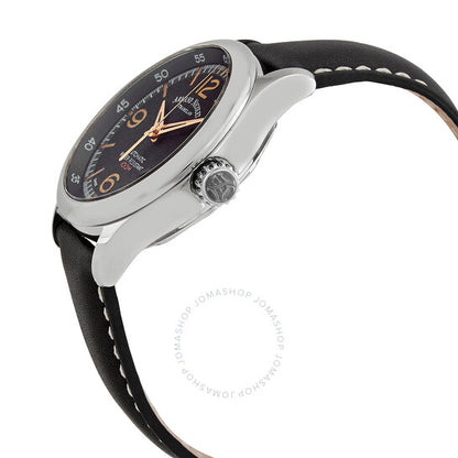 Armand Nicolet, MHA Automatic Black Dial Men's Watch