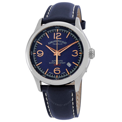 Armand Nicolet, MHA Automatic Blue Dial Men's Watch