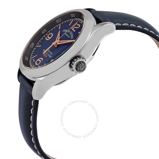 Armand Nicolet, MHA Automatic Blue Dial Men's Watch