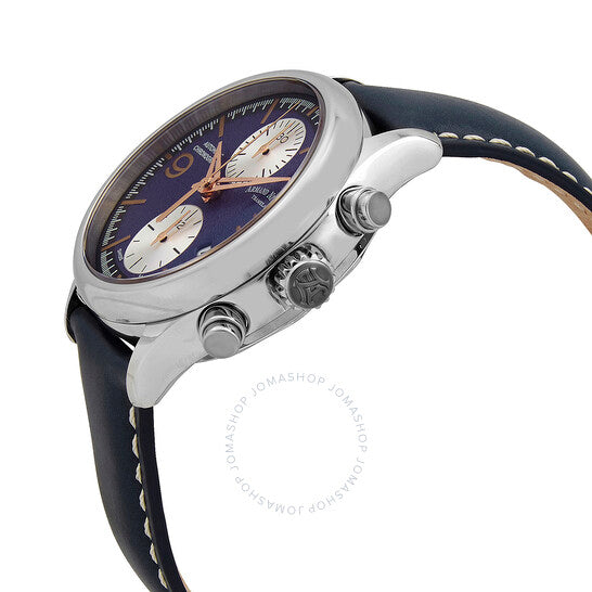 Armand Nicolet, MHA Automatic Blue Dial Watch