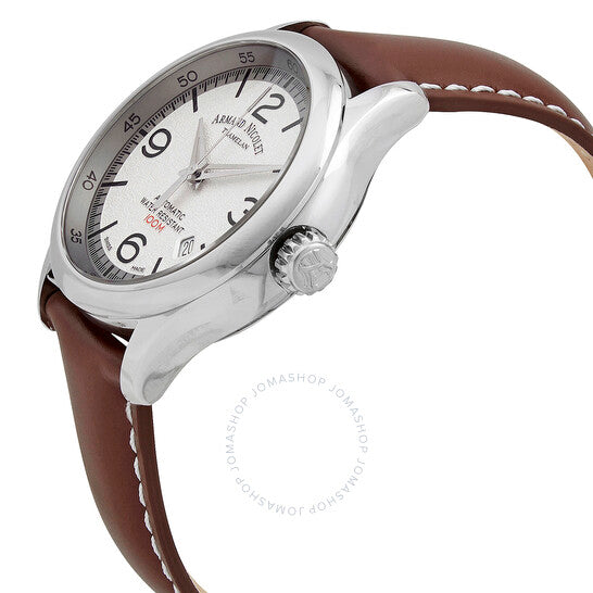 Armand Nicolet, MHA Automatic White Dial Watch