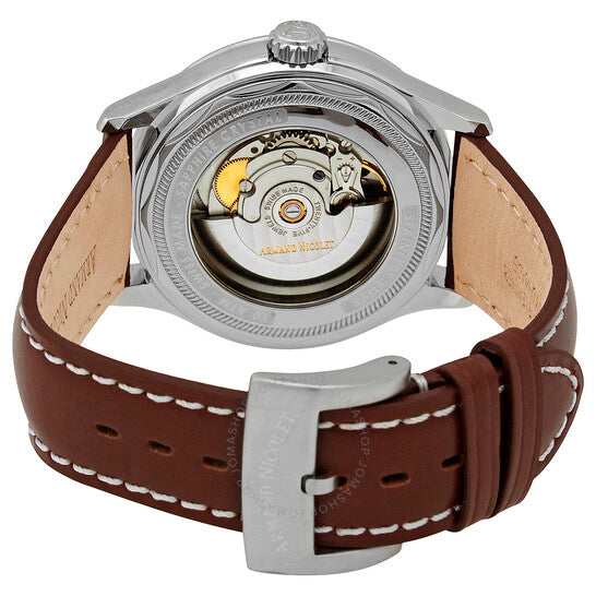Armand Nicolet, MHA Automatic White Dial Watch
