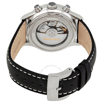Armand Nicolet, MHA Chronograph Automatic Black Dial Men's Watch