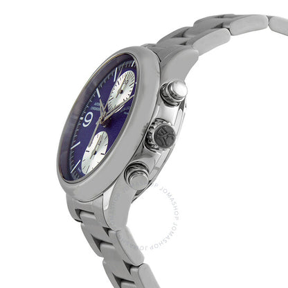 Armand Nicolet, MHA Chronograph Automatic Dark Blue Dial Men's Watch