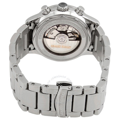 Armand Nicolet, MHA Chronograph Automatic Dark Blue Dial Men's Watch