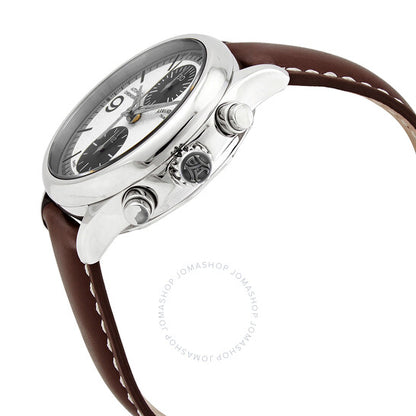 Armand Nicolet, MHA Chronograph Automatic Silver Dial Men's Watch