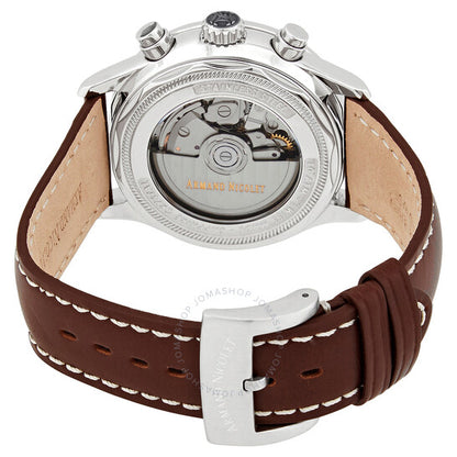 Armand Nicolet, MHA Chronograph Automatic Silver Dial Men's Watch