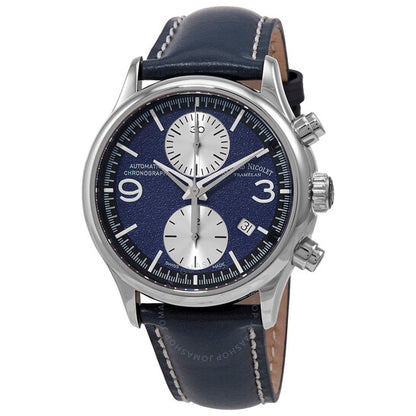 Armand Nicolet, MHA Chronograph Automatic Dark Blue Dial Men's Watch