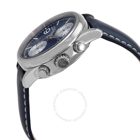 Armand Nicolet, MHA Chronograph Automatic Dark Blue Dial Men's Watch