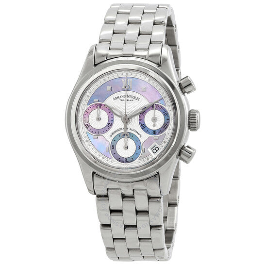 Armand Nicolet, Tramelan Chronograph Automatic Ladies Watch
