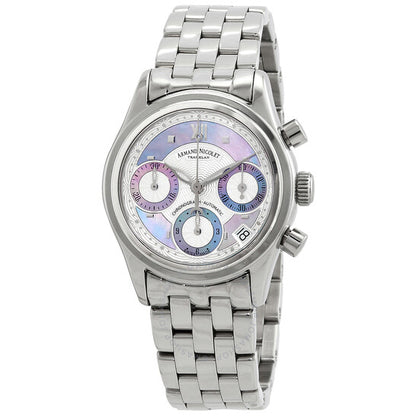 Armand Nicolet, Tramelan Chronograph Automatic Ladies Watch