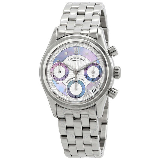 Armand Nicolet, Tramelan Chronograph Automatic Ladies Watch