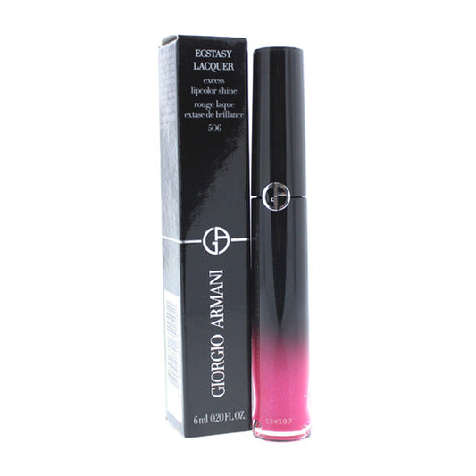 Armani, Ladies Ecstasy Lacquer Excess Lipcolor Shine - # 506 Maharajah 0.2 oz Lip gloss