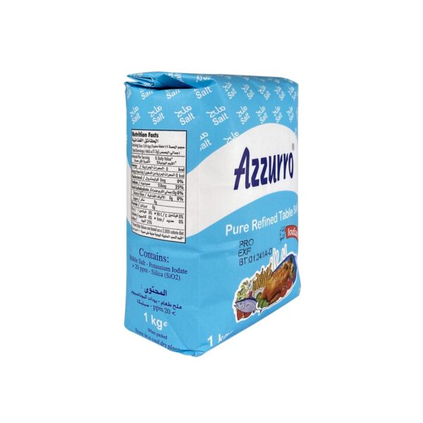 Azzurroo Salt 1 kg