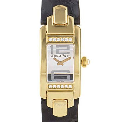 Audemars Piguet, Promesse Diamond Yellow Gold Ladies Watch
