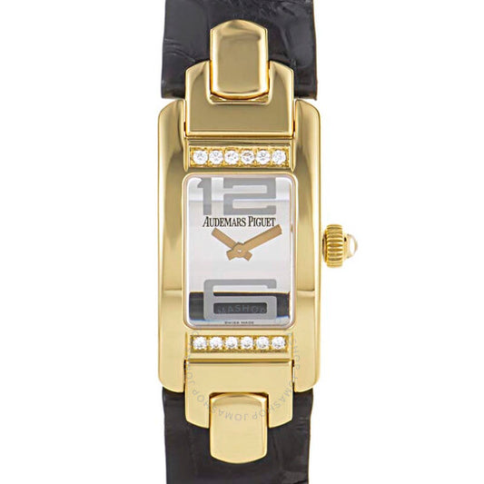 Audemars Piguet, Promesse Diamond Yellow Gold Ladies Watch
