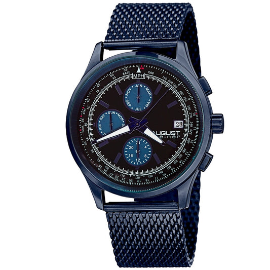 Quartz Black Dial Men's Watch