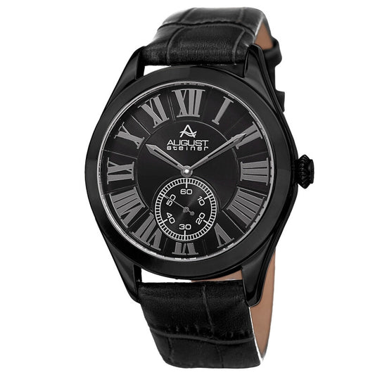 Quartz Black Dial Men's Watch