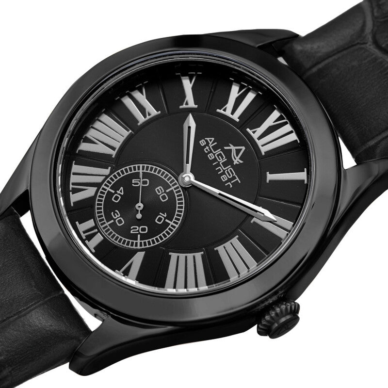 Quartz Black Dial Men's Watch